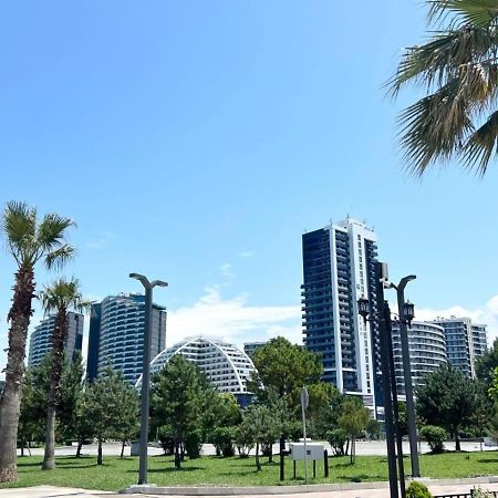 Апартаменти Bat Towers Studia Батумі Екстер'єр фото